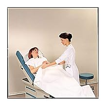 TIDI Products TID 918310 Drape Sheet, Patient, 3-Ply Tissue, White, 40" x 48" Pack of 100