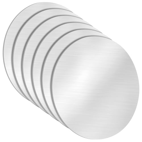 Disques en aluminium pour estampage du métal BENECREAT plaques de 15 cm de diamètre