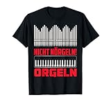 Du bist auf der Suche nach einer Geschenkidee für einen begeisterten Orgel-Spieler oder Lehrer? Dann solltest du dieses lustige Je Größer Das Klavier Orgel TShirt kaufen. Ideal für jeden Organist und seinen Auftritt.