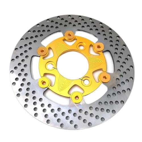 Disque frein moto anti usure pour éliminer les vibrations du rotor de dirt bike