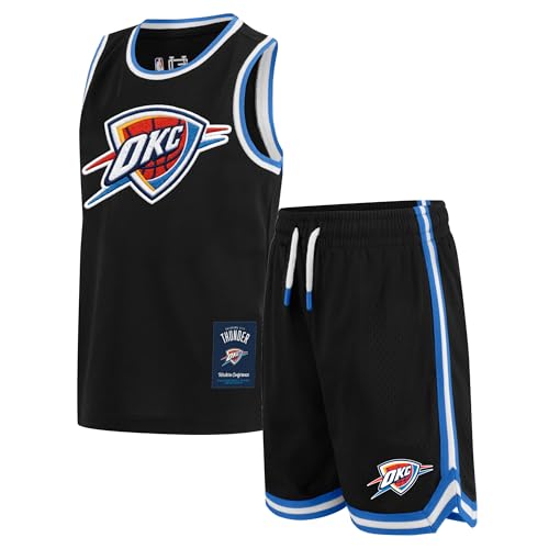 Ultra Game Boys NBA Official Super Soft Jersey Tank Top & Basketball Shorts Set, Oklahoma City...