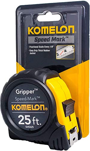 Cinta Métrica Komelon SM5425 25' x 1'' Blanca 4 Pack miniatura 4