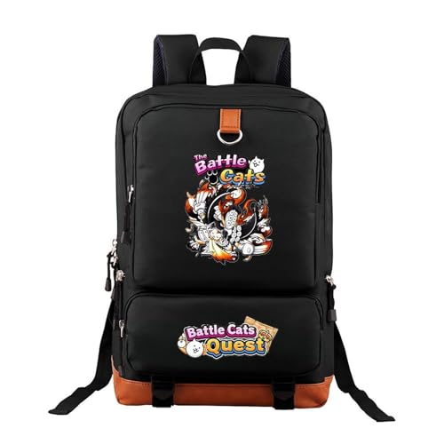 Battle-Cats Battle-Cats Backpack Women's College Korean Style Large Capacity Teenagers Cute Lightweight Travel