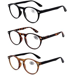 Amillet 165064-300 3 Pary Okularów do Czytania