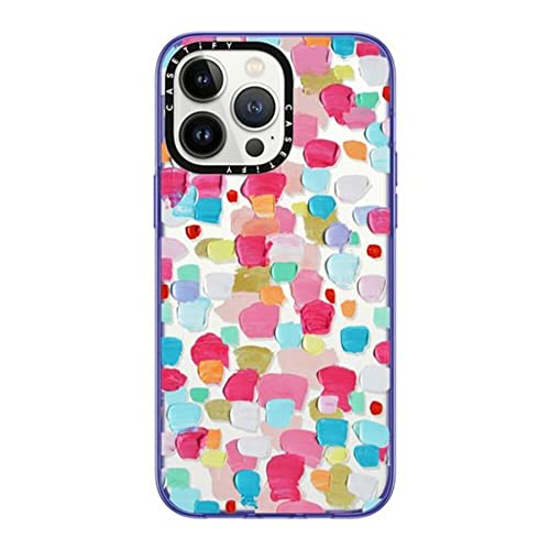 Coque iPhone 14 Pro Max CASETiFY violet antichoc chute 1,2m