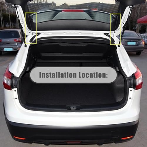 Cuerda maletero coche Ford Focus MK2 repara la elevación de bandeja rota 7