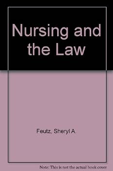 Paperback Nursing and the Law Book
