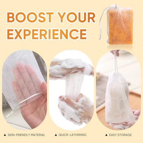 Image of 5 Pack Turmeric Kojic Acid Soap Bars(80g) - Infused with Retinol, Hydrolyzed Collagen, Vitamin E & Shea Butter, Gentle Care for Face, Body & Underarms, SLS Free, Suitable for Oily & Dry Skin