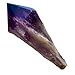 MDBJTCYZN 1pc 1500-1600g Amethyst Quartz CrystalDouble endedTerminated Wand Point immagine