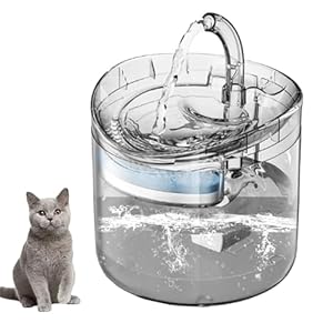 Ypdopora Automatischer Katzentrinkbrunnen 6639