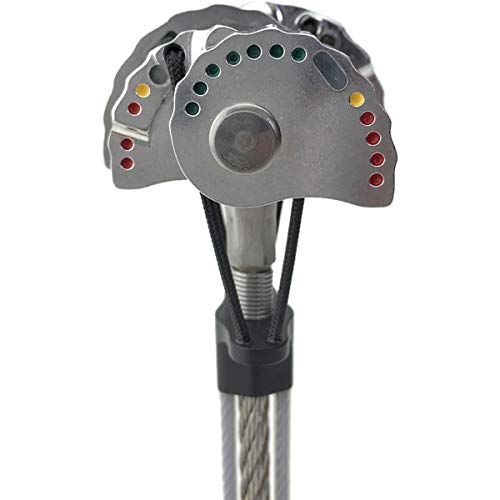 Caméra Master Offset Metolius orange rouge #3/4 pour escalade - 2