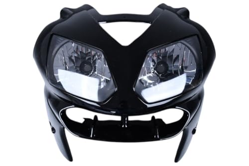 Pack tête de fourche Kawasaki ZX12R et optique noir finition précise