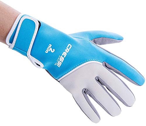 Cressi Tropical Gloves 2 mm, Guanti per Attivita'