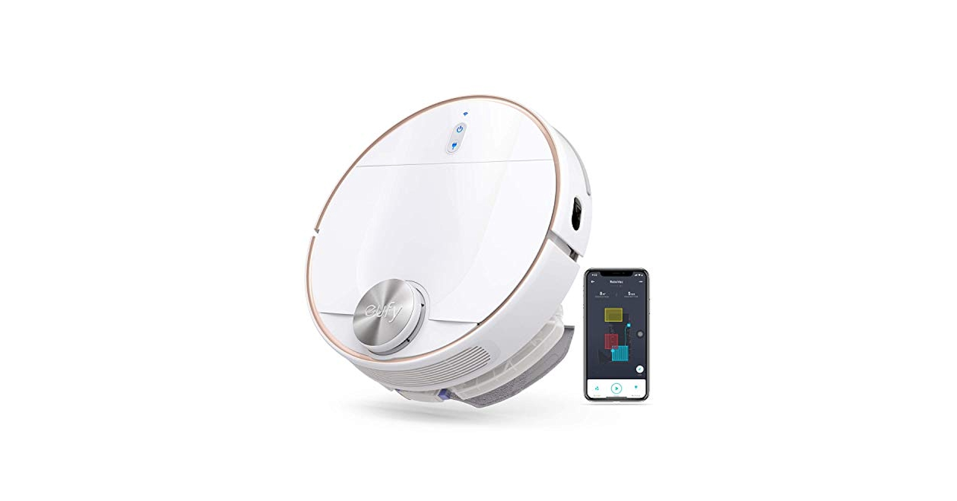 eufy EUFY ROBOVAC L70 HYBRID B品 eufy RoboVac L70 Hybrid (Renewed) - eufy Europe
