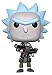 Funko POP Animation Rick and Morty Weaponized Rick (Styles May Vary) Action Figure