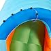 Banzai Surf Rider 17.5' L x 9.5' W x 7.9' H Inflatable Water Park with Waterslide, Pool, and Sprinklers