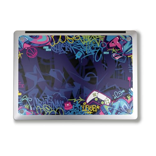 Image of Laptop Skin Compatible with Alienware M18 R2 (2024) - Gamer Tag - Premium 3M Vinyl Protective Wrap Decal Cover - Easy to Apply | Crafted in The USA by MightySkins