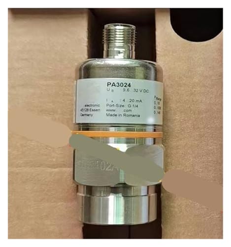 Capteur de pression PA3024 composant de régulation électronique pour fluides