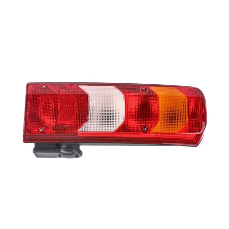 Produktbild von Generisch Rückleuchten Für Autos Für LKW-Rücklicht Actros MP4 Für LKW-Rücklicht Für LKW-Anhänger-Zubehör Rücklicht-Baugruppe 9605200107 9605200007(RH