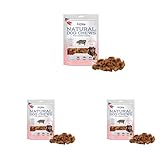 Frigera Schweineohrmuscheln 250g – Natürliche, Proteinreiche Leckerlis für Hunde, Gluten- und Getreidefrei (Packung mit 3)