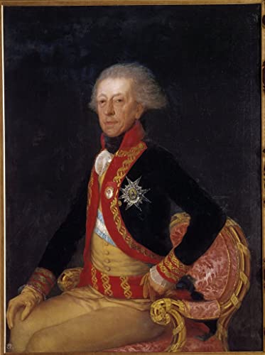 Affiche impression prints toile de Francisco De Goya pour une décoration murale
