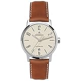 michel herbelin odyssee 1631/b14 Gehäusegröße: 40 mm Michel Herbelin Unisex Erwachsene Analog Uhr mit Leder Armband 1669/07GO