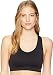 Champion Women's Infinity Shape Sports Bra, Black, L