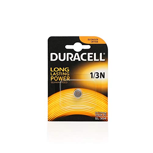 Duracell dL 1/3N Lithium 3V Nicht wiederaufladbare Batterie - Nicht wiederaufladbare Batterien (Lithium Knopf Silber)