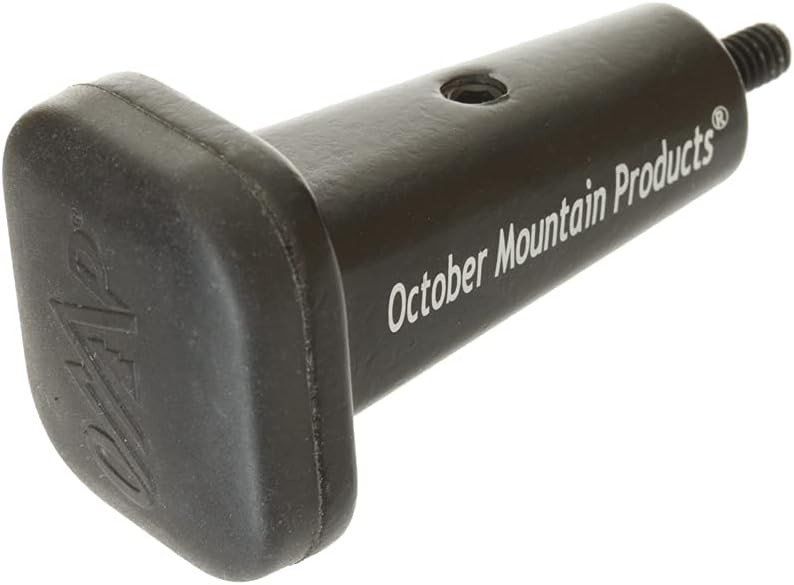 October Mountain Products XB Impact Discharge Head, Black