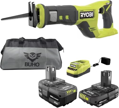 Buho Cordless Reciprocating Saw Accesory Bundle -