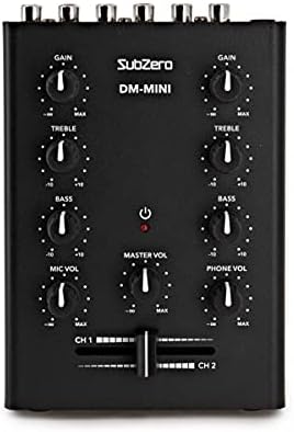 DI Box Passiva Stereo 2 Canali SubZero - Per Chitarra, Basso, Tastiere, No Alimentazione Necessaria - Foto 2