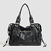 Handtasche Damen City Bag Vintage Tasche Y2K Handtasche mit Mehreren Taschen PU Leder Uni Tasche Umhängetasche Groß Shopper Tasches Hobo Bag Handtaschen for Schule Reisen #2
