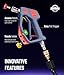 McKillans® Swivel Gun Pro - Swivel High Pressure Water Handle with 3/8