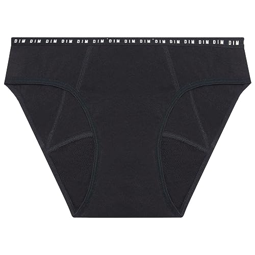 Dim Culotte Femme Menstruelle Classique Coton Bio Flux Abondant Dim Protect x1
