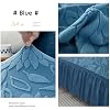 Stretch Sofa Cover 1 Piece Couch Covers for 1 2 3 4 Cushion Couch Non Slip Universal Sofa Slipcover Washable Soft Jacquard Furniture Protector Loveseat Slipcover,Blue,XLarge
