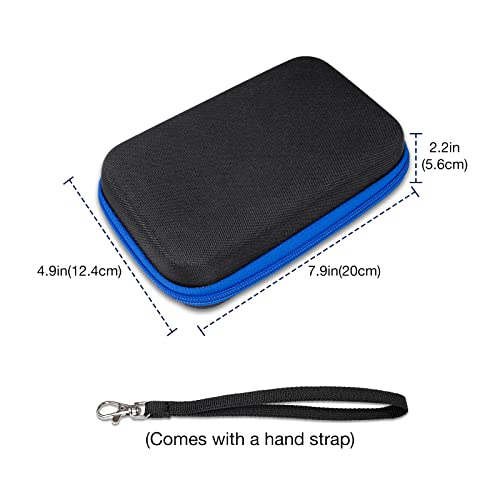 ProCase Hard Travel Case for Man Gillette Styler Beard Trimmer, Father’s Day Carrying Storage Bag for Blade Refills, Charging Cord, Hair Clippers Electric Body Shaver Razor Accessories -Black by ProCase - Image 3