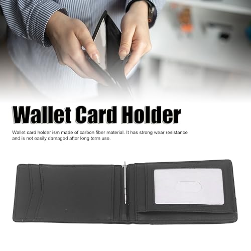 oceanside Wallet Card Holder, Ultra Thin Front Pocket Wallet, Multi Card Card Holder Wallet for Men3