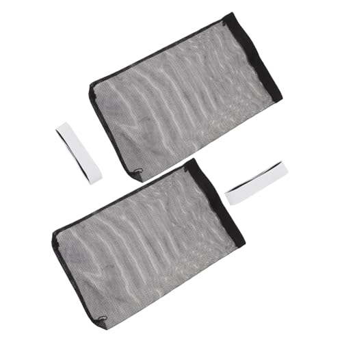 EXHUMKY 2 Piezas Bolsas de Pelusa para Secadora de Filtros de Ventilación Exterior Atrapa Pelusa para Secadora Diseño Elegante y Instalación Material de Durable Rendimiento Duradero