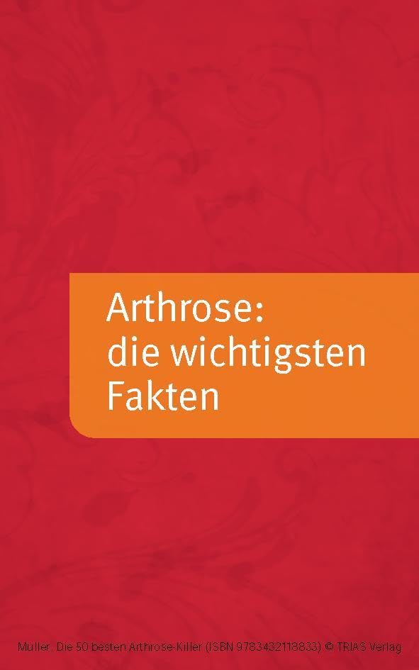 Die 50 besten Arthrose-Killer