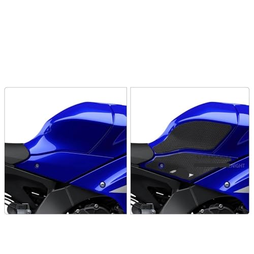 Autocollant réservoir essence anti-rayure et grip latéral pour R1 R1M 2020