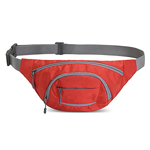 Sac de Taille Sports de Plein air Randonnée Sac de Taille Hommes et Femmes Alpinisme Cyclisme Fitness Alpinisme Sac à Dos-H Cover