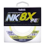 Linha Multifilamento Maruri NK 8X