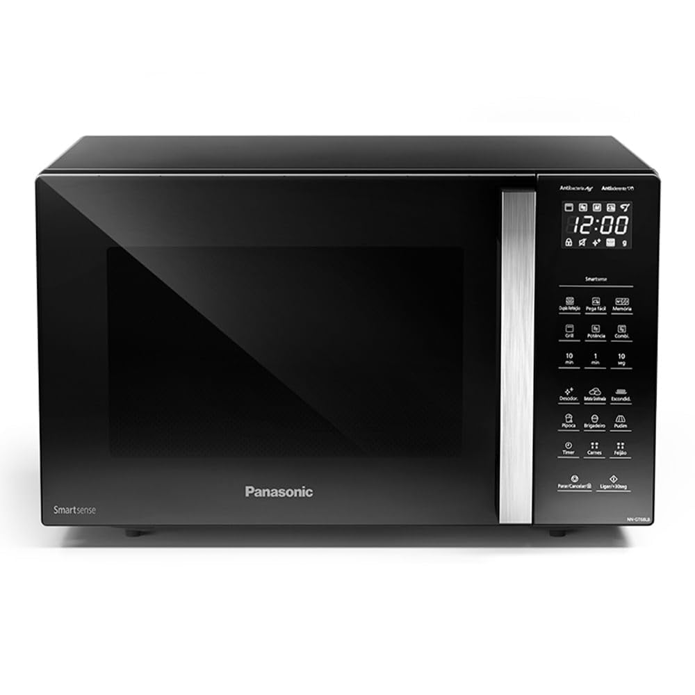 Panasonic Micro-ondas 30L Preto 220v NN-GT68LBRU | Amazon.com.br