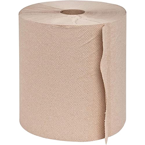 Genuine Joe Embossed Hardwound Roll Towels, 2