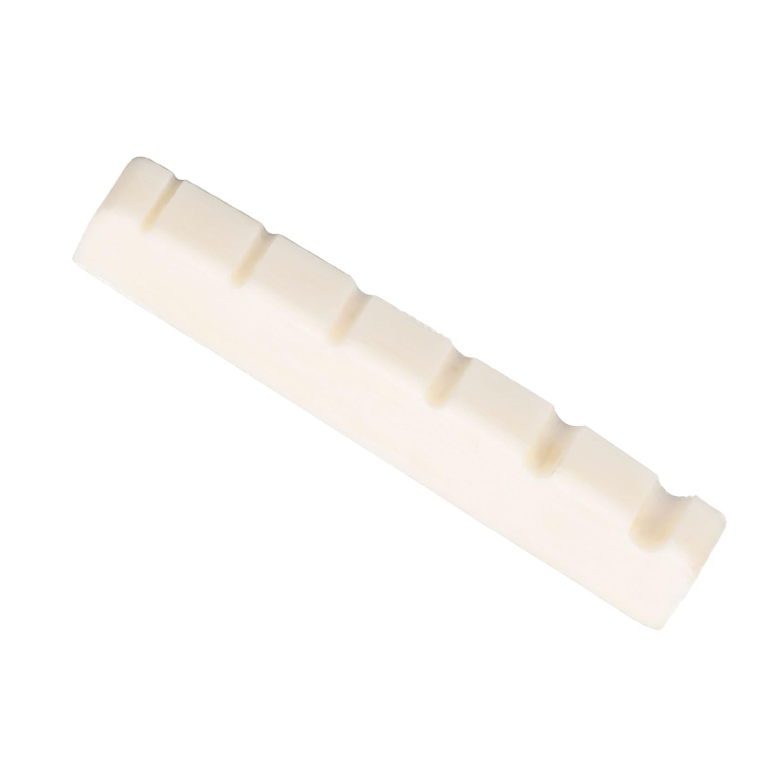 Nut Di Osso Per Chitarra Elettrica 52 Mm Bianco Migliora Suono Design Eleganza Per Sessione Di Jam Palco Studio A Casa