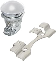 Vista 8 de WOWTK Kit de pestillo de puerta/panel de combustible con botón para Harley Touring Electra Glide, Street Glide, Ultra Limited, Tour Glide, Road