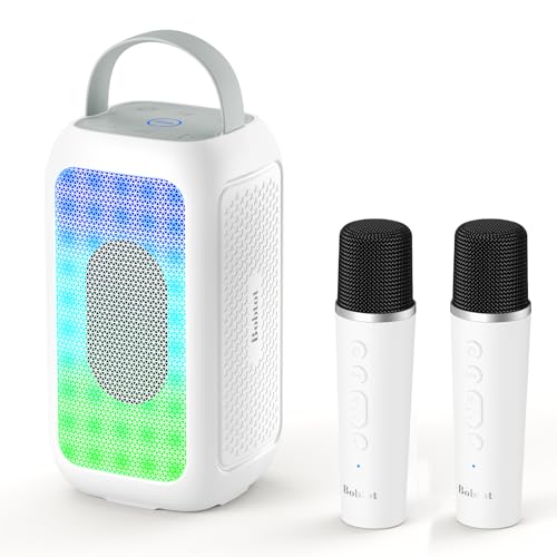Bobtot Tragbarer Bluetooth-Lautsprecher, 16 Stunden Akkulaufzeit...