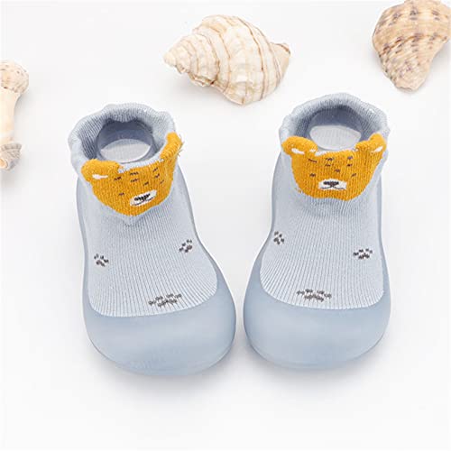 𝗖artoon Animal Soft Sole Sneaker for Toddler Baby Infant Sock Shoes Newborn Breathable First Walking Indoor Flat Shoes2