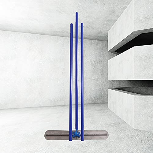 ERSINIAN Betonglätter-Set – Magnesium-Betonglätter zum Nivellieren und Glätten von Betonflächen – Unverzichtbare Ausrüstung für professionelle Betonoberflächen