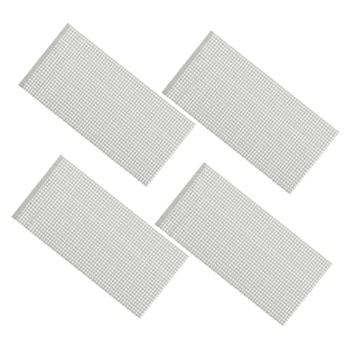 Angoily 4Pcs Tinsel Fringe Curtains Shimmer Backdrop for Party Decorations Metallic Foil